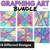 Graphing Equations From a Table | Math Art Activity | TPT