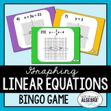 Graphing Linear Equations | Bingo Game