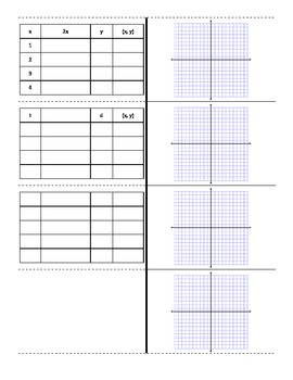 graphing table tool