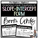 Graphing Linear Equations Boom Cards