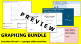 Graphing Linear Equations Bundle