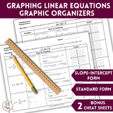 Graphing Linear Equations Graphic Organizer