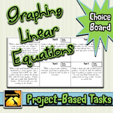Graphing Linear Equations: Project-Based Tasks