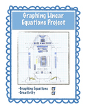 End of the Year Project - Graphing Linear Equations - EDITABLE