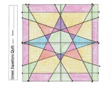 Graphing Linear Equations Quilt- version 2