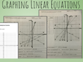 Graphing Linear Equations Review Packet