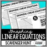 Graphing Linear Equations | Scavenger Hunt