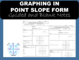 Graphing Linear Equations in Point-Slope Form - Guided and