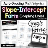 Graphing Linear Equations in Slope Intercept Form Google F