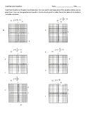 Graphing Linear Equations worksheet