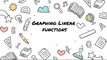Preview of Graphing Linear Functions