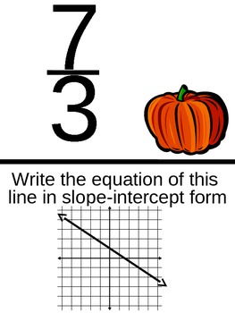 Preview of Graphing Linear Functions Review Scavenger Hunt - Winter Theme