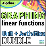 Graphing Linear Functions - Unit 3 Bundle - Texas Algebra 