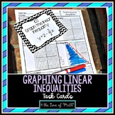 Graphing Linear Inequalities: 24 Task Cards