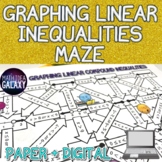 Graphing Linear Inequalities Activity - Maze
