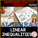 Graphing Linear Inequalities Independent Practice Foldable