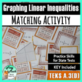 Graphing Linear Inequalities Matching Activities - Equatio