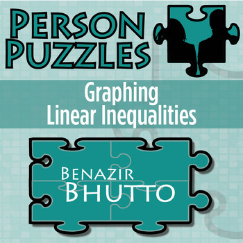 Preview of Graphing Linear Inequalities - Printable & Digital Activity - Benazir Bhutto