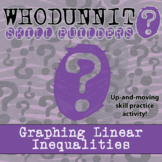 Graphing Linear Inequalities Whodunnit Activity - Printabl