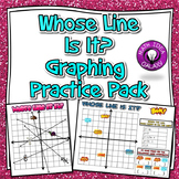 Graphing Lines Activity in Slope Intercept Form Activity Pack