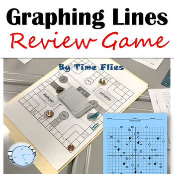 Preview of Graphing Lines Game