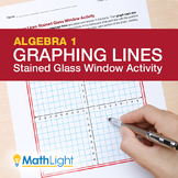Graphing Lines Stained Glass Window Activity (Algebra 1)