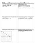 Graphing Lines from Point Slope and Standard Form Lesson