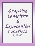 Exponential Functions Lesson 7 Graphing Logarithmic Functi