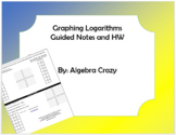 Graphing Logarithms Guided Notes and HW