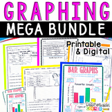 Graphing MEGA Bundle: Line Plots, Pictographs, Bar Graphs 