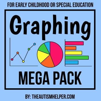 Preview of Graphing Mega Pack for Special Education