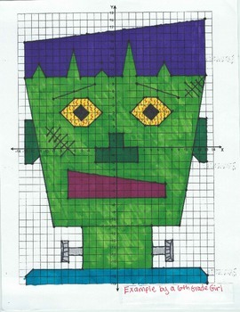 Preview of Graphing Monsters