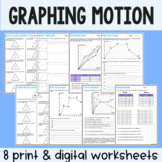 Graphing Motion Practice Worksheets