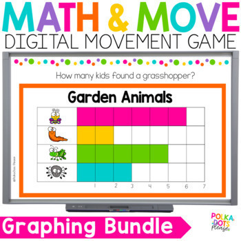 Preview of Graphing Movement Math Games for PowerPoint and Google (TM) BUNDLE