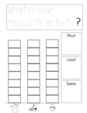 Graphing - My Favourite Winter Activity