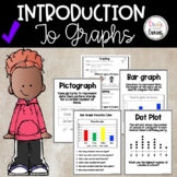 ⭐️All about Graphs & Data| Graphing Tally, Picto, Bar, Dot