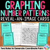 Graphing Number Patterns on the Coordinate Plane {5.OA.3, 5.G.1, 5.G.2}