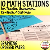 Graphing Ordered Pairs Stations