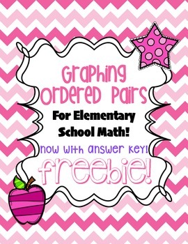 Preview of Graphing Ordered Pairs FREEBIE!
