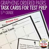 Graphing Ordered Pairs Task Cards