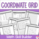 Coordinate Plane and Graphing Coordinates Worksheets
