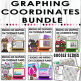 Graphing Ordered Pairs on a Coordinate Plane Bundle - Goog