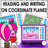 Graphing Ordered Pairs on the Coordinate Plane - Valentine