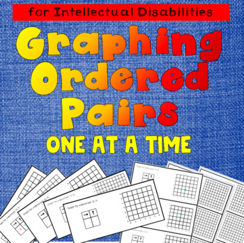 Preview of Graphing Ordered Pairs (One at a Time) on the Coordinate Plane