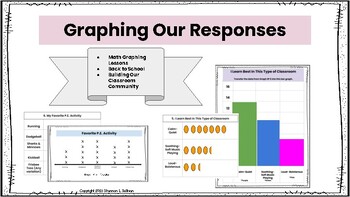 Preview of Graphing Our Responses- Back to School