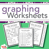 Graphing Pages for Kinder and First Grade