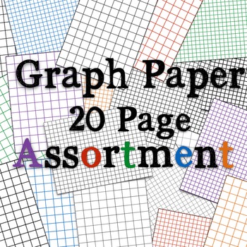 Preview of Graphing Paper Clip Art Images