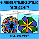 Graphing Parametric Equations Precalculus Activity for rev