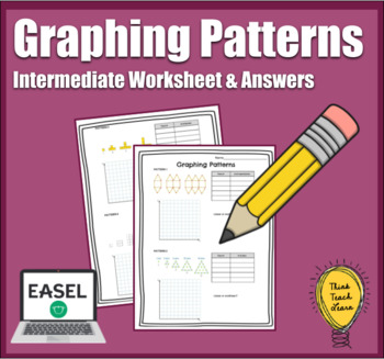 Preview of Graphing Patterns Worksheet