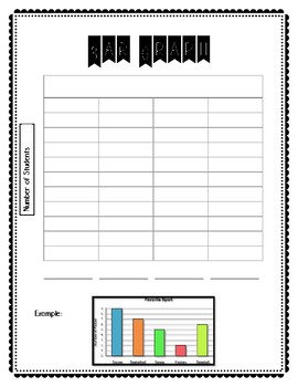 Preview of Graphing Performance Task (GOMath Unit 10)